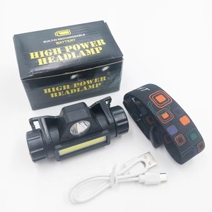 Small Lightweight Cob Magnetic <strong>High</strong> <strong>Power</strong> Head Lamp Headlight Torch <strong>18650</strong> 1200MAH Usb Rechargeable Led <strong>Headlamp</strong> for Running - Product Image 6