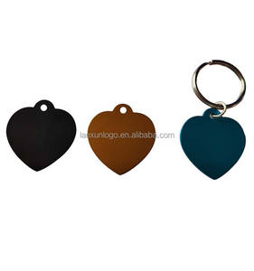 ป้ายชื่อสัตว์เลี้ยงอะลูมิเนียมชุบอโนไดซ์แบบกำหนดเอง Kiyue LV05 สลักเลเซอร์ชื่อ ที่อยู่ หมายเลขโทรศัพท์ ป้ายห้อยคอสุนัขแบบกลมสลักชื่อส่วนตัว - Product Image 4