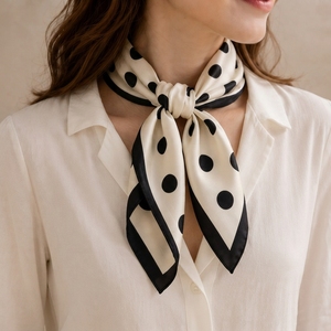 Foulard carré en soie satinée 100% personnalisé, 12 Momme, 35 pouces, 90x90cm, foulard en soie imprimé, foulard pour femme, accessoire de mode - Product Image 2