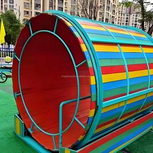 Estructura de Juego de Aleación sin Motor para Interiores y Exteriores con Tobogán y Columpio para Parques Temáticos y Escuelas OEM ODM - Product Image 3