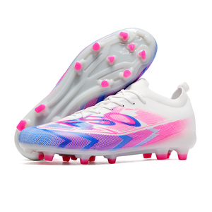 <span class=keywords><strong>Scarpe</strong></span> da <span class=keywords><strong>Calcio</strong></span> per Adulti e Giovani, Modello Low-Top con <span class=keywords><strong>Tacchetti</strong></span> Lunghi in TPU, Taglie Grandi - Product Image 1