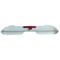 Aileron de toit arrière Haosheng en ABS noir brillant avec lampe pour Toyota Hilux 22R 1989 1999 1991 1992 1993 1994 1994