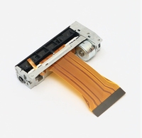 2 Inci 58MM Kompatibel dengan Mekanisme Printer Thermal Fujitsu FTP628MCL101 Kepala Printer TP628 JX-2R-01