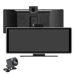 กล้องติดรถยนต์เลนส์คู่10.26/11.26นิ้วระบบนำทาง GPS DSP ระบบบันทึกวิดีโอแบบไร้สายในรถยนต์ & แอนดรอยด์จีพีเอสแดชบอร์ดออโต้ - Product Image 5