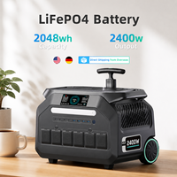 Système d'énergie solaire portable en promotion, batterie LiFePO4, 150W, 200W, 300W, 600W, 1000W, 2000W, système de stockage d'énergie, centrale solaire