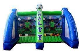 But de football gonflable pour carnaval, jeu de tir <span class=keywords><strong>au</strong></span> football, tir <span class=keywords><strong>au</strong></span> but gonflable, jeu de football gonflable - Product Image 4