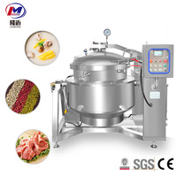 Nouveau Style Vente Chaude Qualité En Acier Inoxydable Marmites Cuiseur À Vapeur Machine De Cuisson