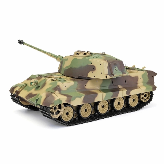 HengLong 3888A-1 RC Metal German King Tiger Henschel 1:16 RC Tank