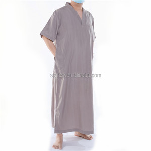 Vestido musulmán de estilo saudita, ropa árabe, Thobe, Thawb, <span class=keywords><strong>Galabiya</strong></span>, caftán, Jabah - Product Image 6