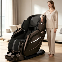 Fauteuil de massage intelligent à gravité zéro 3D, personnalisable, de haute qualité, avec son stéréo HIFI Bluetooth