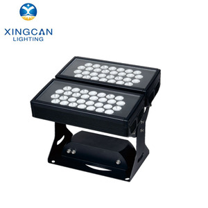 Reflector Lineal COB para Jardín de Aluminio, 72W/144W/150W/300W, IP65 Impermeable, RGBW DMX, Iluminación de Fachada, Alto CRI 80, 3 Años de Garantía - Product Image 3