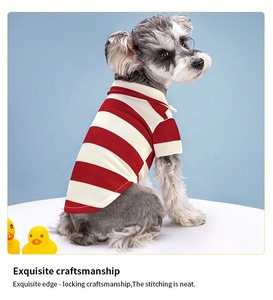 Transpirable suave ajustable Collar <span class=keywords><strong>Vintage</strong></span> perro <span class=keywords><strong>Ropa</strong></span> al por mayor perro disfraz compras <span class=keywords><strong>ropa</strong></span> para mascotas - Product Image 2