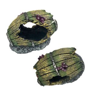 Hars-simulatie holle wijnvat <span class=keywords><strong>aquarium</strong></span> landschapsarchitectuur <span class=keywords><strong>aquarium</strong></span> vis- en garnalen schuilplaats grot reptielen schuilplaats grot - Product Image 6