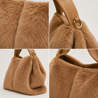 Sac à main de luxe en cuir véritable personnalisé d'usine en de veau pour femmes poignée supérieure sacs à main de mode vintage