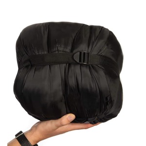 LLOYDBERG Sac de couchage pour le <span class=keywords><strong>camping</strong></span> en plein air, sac de couchage thermique, sac de couchage chaud et imperméable, sacs de couchage thermiques pour la randonnée - Product Image 6