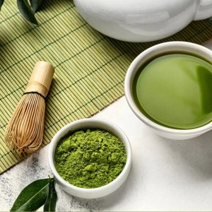 Bio Reines Matcha-Pulver in Zeremonieller Qualität, 100g, Großhandelspackung, Individuelle Verpackung, für Gewichtsreduktion - Product Image 2