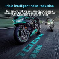 Casque intégral Vimoto V10X avec unité JBL et réduction du bruit, étanche IPX7 pour les trajets quotidiens et le cyclisme