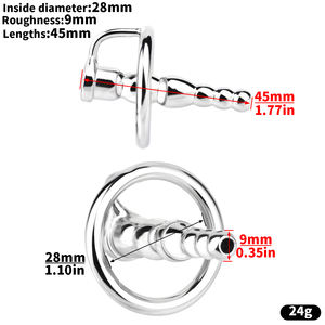 БДСМ конский глаз для мужчин, многоцелевая трубка для длинного массажа уретры, секс-игрушка для стимуляции расширения - Product Image 4