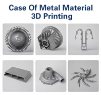 Fabrication OEM personnalisée, nouvelle technologie d'impression 3D industrielle en métal, alliage de titane, acier inoxydable, technologie USB/SLM/SLA