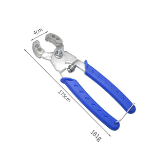 Pinzas/Plicas de Acero Inoxidable Moldeadas en Plástico Personalizables OEM para Medición de Bebederos Métricos en Aves de Corral (Pollos) para Instalación y Cría FB005 P - Product Image 4