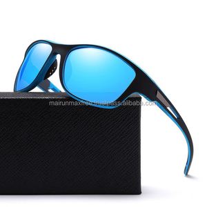 Lunettes de soleil de sport unisexes pour la conduite et le cyclisme, polarisées UV400, fabriquées en Chine - Product Image 5