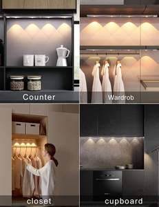 Lampe LED à induction humaine 30CM, sans fil, rechargeable, magnétique, pour armoire, maison, intérieur - Product Image 6