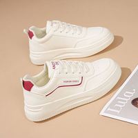 Chaussures pour femmes de style campus au design simple, mode décontractée, plateforme sportive, confortables et respirantes, chaussures de sport décontractées pour femmes