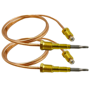 Mensi 26 \ "Koperen Buis Thermokoppel Sensor Voor Propaan/Aardgas Open Haard <span class=keywords><strong>Pilot</strong></span> Brander Assemblage Set Model - Product Image 1