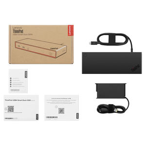 Base de Conexión Inteligente Lenovo 40BC0100 <span class=keywords><strong>ThinkPad</strong></span> 100W USB4 Tipo C 5500, Base de Expansión Multifunción para Portátil/Escritorio, en Existencia - Product Image 4