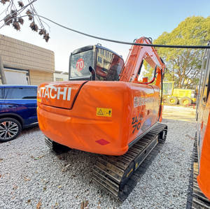 Excavateur d'occasion Hitachi Digger Machine zx70 Pelle hydraulique hitachi zx70 en vente - Product Image 2