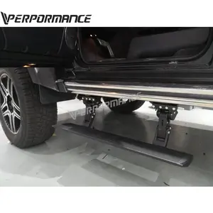 W463 Bước Bên Điện Cho W463 G Wagon G63 G65 G 500 Bước Bên W463 4X4 Bước Bên Dưới 2020 ~ 2018 Năm