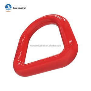 <span class=keywords><strong>Anneau</strong></span> en D forgé HIDEA G80 en acier superallié, trempé et plastifié par poudrage, pour détection <span class=keywords><strong>de</strong></span> fissures Magnaflux et test <span class=keywords><strong>de</strong></span> rupture - Product Image 3