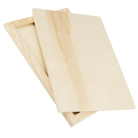 Cadres en bois panneau toile en vrac panneaux de toile en bois non finis planches de berceau en bois pour artistes de peinture pour peinture acrylique et peinture à l'huile