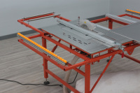 Scie à panneaux verticale Roctech CNC 3200 mm, outil de découpe du bois portable pour meubles, facile à utiliser, 5,4 kW