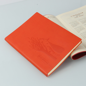 A5 Logo Personalizzato di Cuoio DELL'UNITÀ di elaborazione Diario Note Book Personalizzato con Copertina Rigida di Carta Diario di Notebook - Product Image 4