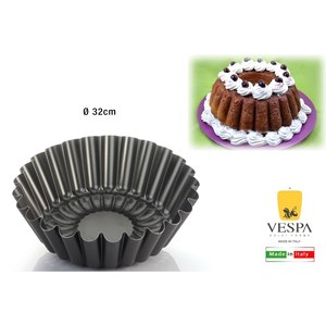 Moule à pudding de 32 cm de diamètre sans tube, catégorie de produits pour outils à gâteaux - Product Image 1