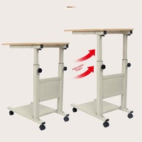 Table de réadaptation spéciale mobile et réglable pour patient en salle d'hôpital, confortable et adaptée au lit médicalisé