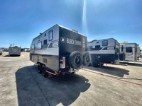 2025 KE9 standar US karavan poros ganda mainan off Road Hauler