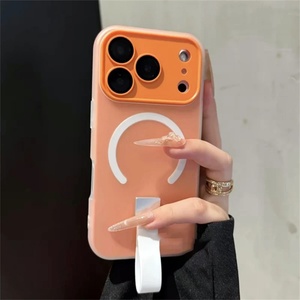เคสโทรศัพท์มือถือแบบนิ่ม TPU ดีไซน์ขายส่ง พร้อมห่วงคล้องนิ้วและสายคล้องคอ สำหรับ iPhone 17 16 Pro Max คุณภาพสูง ป้องกันได้ดี - Product Image 6