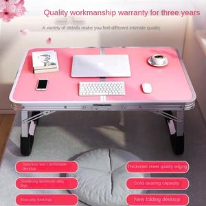 Mesa Plegable de Bambú, Puesto de Mercado Nocturno al Aire Libre, Mesa de Comedor Pequeña, Simple y Portátil con Silla - Product Image 2