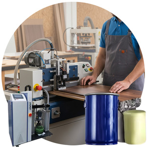 Adhesivo termofusible <span class=keywords><strong>de</strong></span> <span class=keywords><strong>poliuretano</strong></span> PUR <span class=keywords><strong>de</strong></span> China para bandas <span class=keywords><strong>de</strong></span> borde <span class=keywords><strong>de</strong></span> carpintería y uso en construcción - Product Image 2