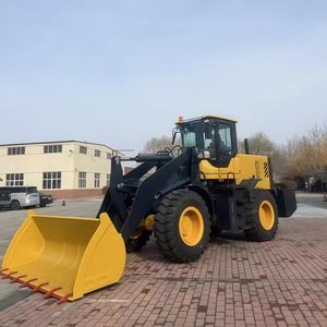 Desain Logo kustom ekonomis roda pemuat teleskopik pemuat depan pemuat akhir Diesel - Product Image 5