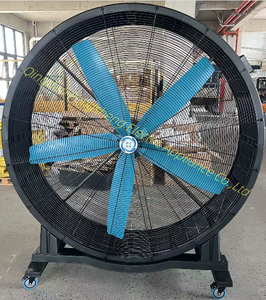 0.9 מ '1.5 מ' גודל 2 מ 'גודל עמיד למים חשמלי גדול נייד hvls קומת חיצוני עומד מאוורר - Product Image 2