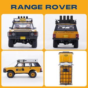 FMS 1:10 Scale FCX10 Defender 110 <span class=keywords><strong>RC</strong></span> Crawler Truck Car Camel Trophy Edition D110 Brushless 4WD RS - Product Image 5