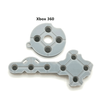 Plaquettes/Coussinets de Commande SYYTECH en Caoutchouc de Silicone Conducteur pour Manettes PS2 PS3 PS4 PS5 NS Switch Xbox One Accessoires de Jeu