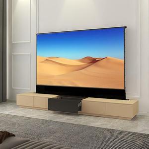 Mueble para TV Láser Inteligente OEM de 100 Pulgadas CBSP con Elevación Eléctrica y Pantalla Antideslumbrante, Apto para Proyectores UST - Product Image 5
