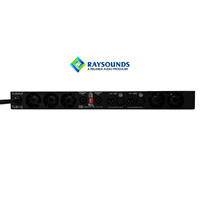 Amplificateur de puissance numérique professionnel de classe D DP20.8K 2 canaux 2x850W 8 2x1400W 4 métal Touring PA Factory OEM Raysounds