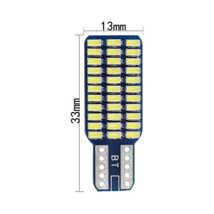 Car bulb T10 W5W 194 168 License <b>plate</b> light, CANBUS decoder, <b>side</b> marker light bulb - Product Image 5