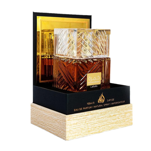 Perfume Masculino de Lujo con Aroma Floral Árabe del Medio Oriente, Tamaño Regular, Fragancia Duradera para Uso Diario y Fiestas - Product Image 1