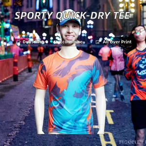 Camiseta Deportiva Sublimada para Hombre, de Alta Calidad, Diseño Nuevo, Secado Rápido, Transpirable, Ecológica, con Malla y Estampado Completo, Venta al Por Mayor - Product Image 2